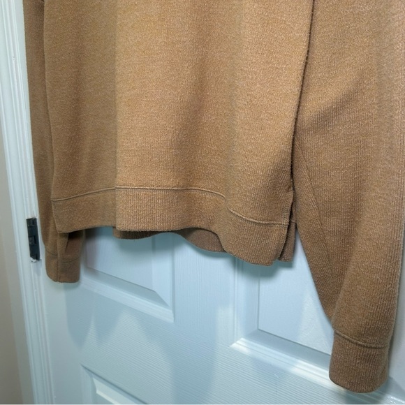 Abercrombie & Fitch Tan Hoodie Sweater - Picture 3 of 6